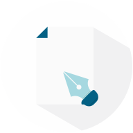 “学び”をメモする<br>自分専用「ノート」機能・アイコン