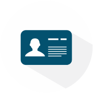 個別登録も一括登録もできる<br>「ユーザ」管理・アイコン